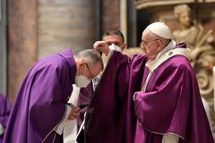 Pope Francis on Ash Wednesday: Lent is a journey from slavery to freedom
