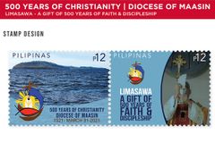 PHLPost releases stamps for First Easter Mass in PH