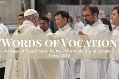 Message of Pope Francis for the 2020 World Day of Prayer for Vocations