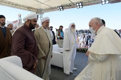 Pope Francis’ appeals for interreligious harmony at birthplace of Abraham