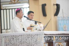 Priest calls for prayers to end martial law
