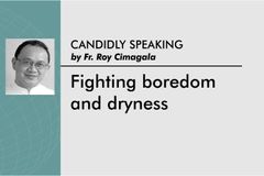 Fighting boredom and dryness