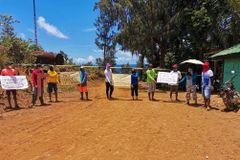 Homonhon controversy sparks calls for mine closure