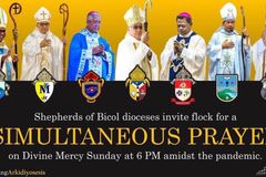 Bicol bishops push simultaneous prayer on April 19
