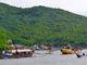 Talim Island parish holds grand fluvial procession