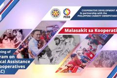 PMAC, isinakatuparan ng CDA at PCSO