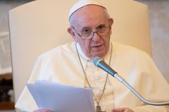 ‘Violence, kills the future’-Pope Francis