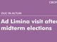 Ad Limina visit after midterm elections