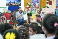 Operation Blessing, Superbook, and Coney Reyes, Brought Smiles to Young Pasigueños through Holiday of Hope and Cheer