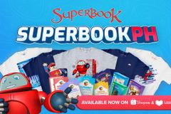 It’s Christmas! Get your Superbook Gifts on Shopee and Lazada