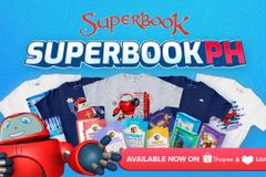 It’s Christmas! Get your Superbook Gifts on Shopee and Lazada