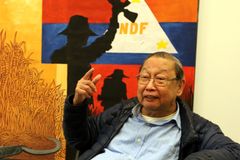 Philippine communist leader dies at 83