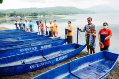 Batangas Fisherfolks to Set Sail Again After Receiving New Boats from Operation Blessing