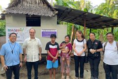 Boac diocese, Israel Embassy provide repair kits for typhoon-affected families