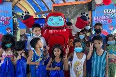 Gizmo on the Go: A Dream Come True for the Kids in Laguna