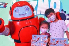 “Gizmo on the Go” Celebrates Easter Sunday in Malolos, Bulacan