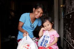 Families in Davao and Tacloban Felt Your Love through Operation Blessing’s Medical Mission