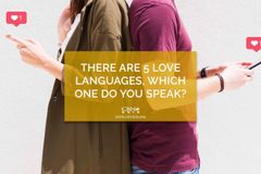 There are 5 Love Languages, Which One Do You Speak? - CBN Asia | Proclaiming Christ and Transforming Lives through Media, Prayer Counseling, Humanitarian, and Missionary Training