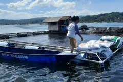 Bangon, Batangas! Taal Survivors Receive Boats from Operation Blessing