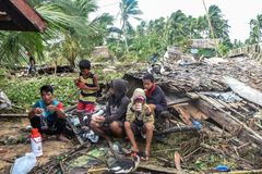 A year after typhoon, affected people in central Philippines still need help