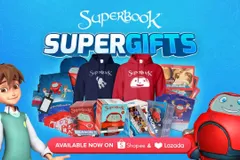 Your Favorite Superbook SuperGifts are Now Available on Shopee and Lazada!