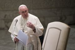 Pope Francis: Freedom is found in offering to God what is hardest to give up