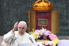 Pope Francis pays tribute to Japanese martyrs