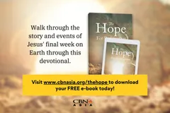 Download Your Free Holy Week Devotional “The Hope for Redemption” - CBN Asia | Proclaiming Christ and Transforming Lives through Media, Prayer Counseling, Humanitarian, and Missionary Training