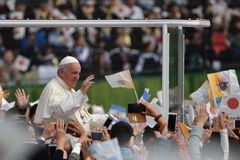 Pope calls for international unity against weapons of mass destruction