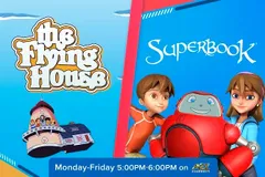 Superbook and The Flying House are Back on TV!