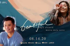 Ogie and Moira’s Latest Single “Beautiful” out on August 14!