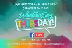 Got Questions about Life? “Whatcha Say, Thursday!” is Here to Help You!