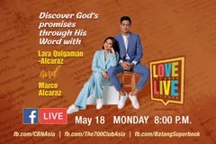 Discover God’s promises in “Love the Word, Live the Word”