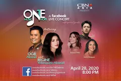 Ogie and Regine Alcasid Brought Hope Amid COVID-19 on “One Music. One Hope.”