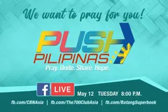 Pray with Us on CBN Asia’s Newest Online Show – PUSH Pilipinas!