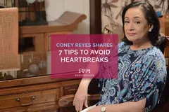 Coney Reyes Shares 7 Tips to Avoid Heartbreaks