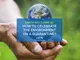 Earth Day Turns 50: How to Celebrate the Environment on a Quarantine?