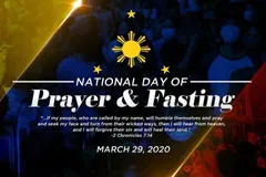 Join the National Day of Prayer and Fasting against COVID-19 this March 29!