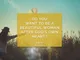 Do You Want to be a Beautiful Woman after God’s Own Heart?