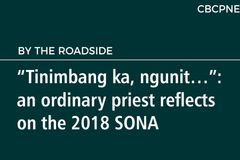 “Tinimbang ka, ngunit…”: an ordinary priest reflects  on the 2018 SONA