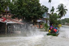 Five dead, more than 70,000 evacuated in Malaysia floods