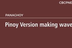 Pinoy Version making waves
