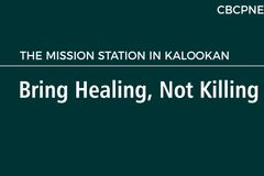 Bring Healing, Not Killing