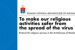 Protocol for religious services in the Archdiocese of Manila