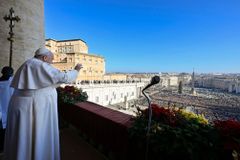 FULL TEXT: Pope Francis’ 2022 Christmas ‘Urbi et Orbi’ message