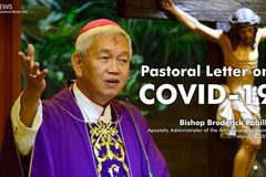 Archdiocese of Manila’s Pastoral Letter on COVID-19