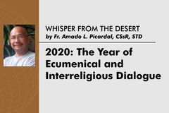 2020: The Year of Ecumenical and  Interreligious Dialogue