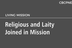 Religious and Laity Joined in Mission