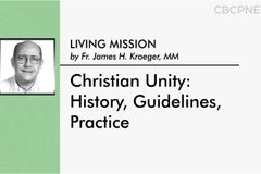 Christian Unity: History, Guidelines, Practice