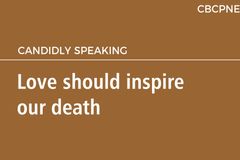 Love should inspire our death